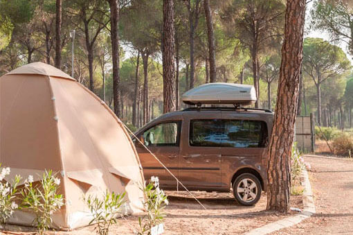 Mobiliario para camping